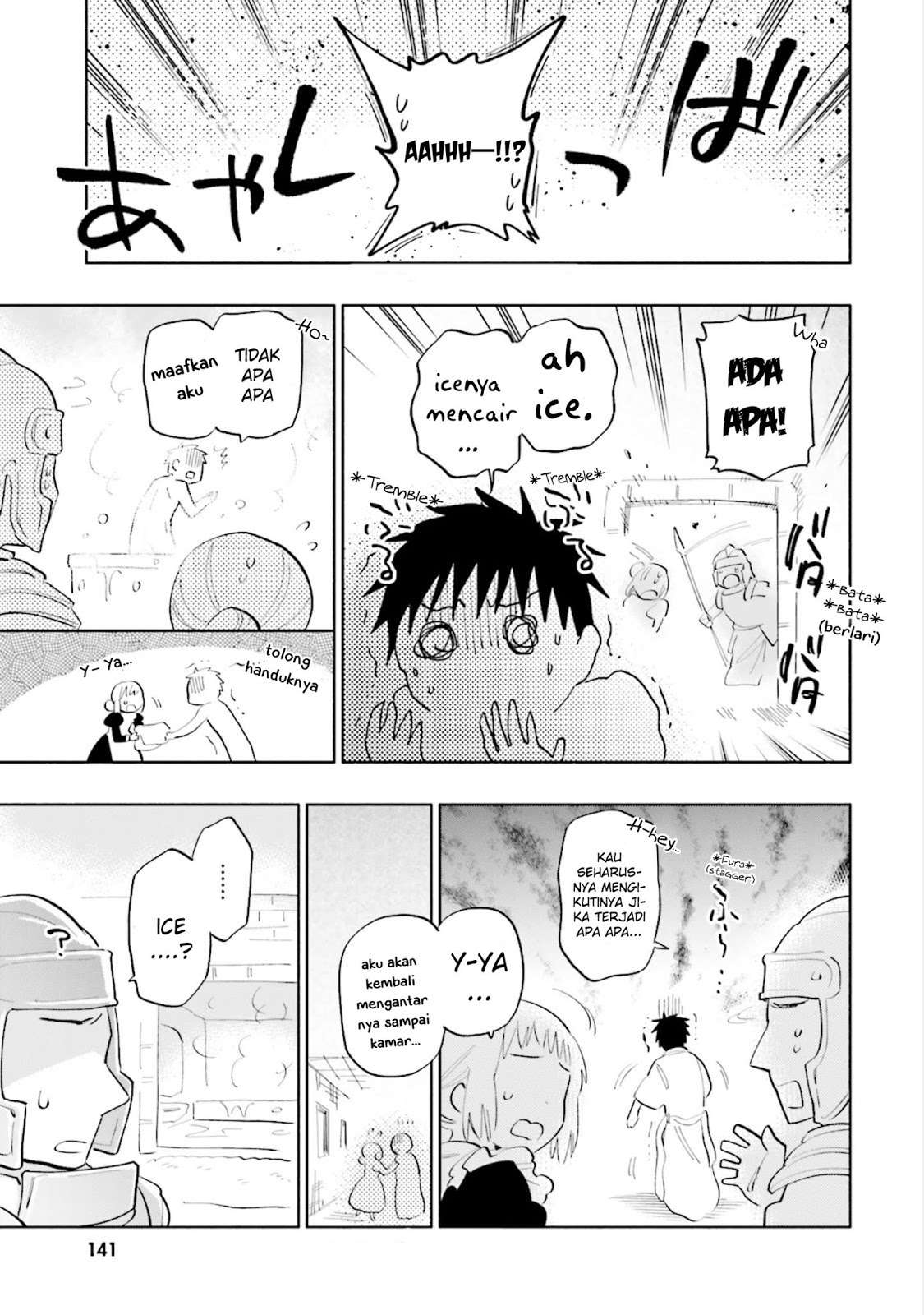 Takarakuji de 40-oku Atattan dakedo Isekai ni Ijuu suru Chapter 15 - halaman 22