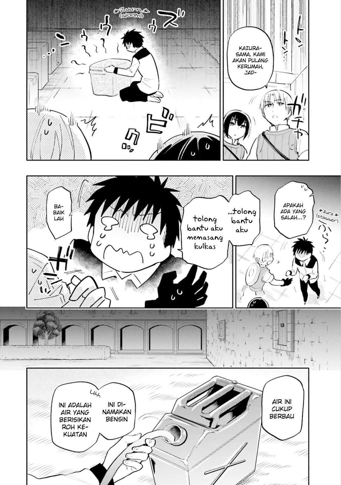 Takarakuji de 40-oku Atattan dakedo Isekai ni Ijuu suru Chapter 15 - halaman 23