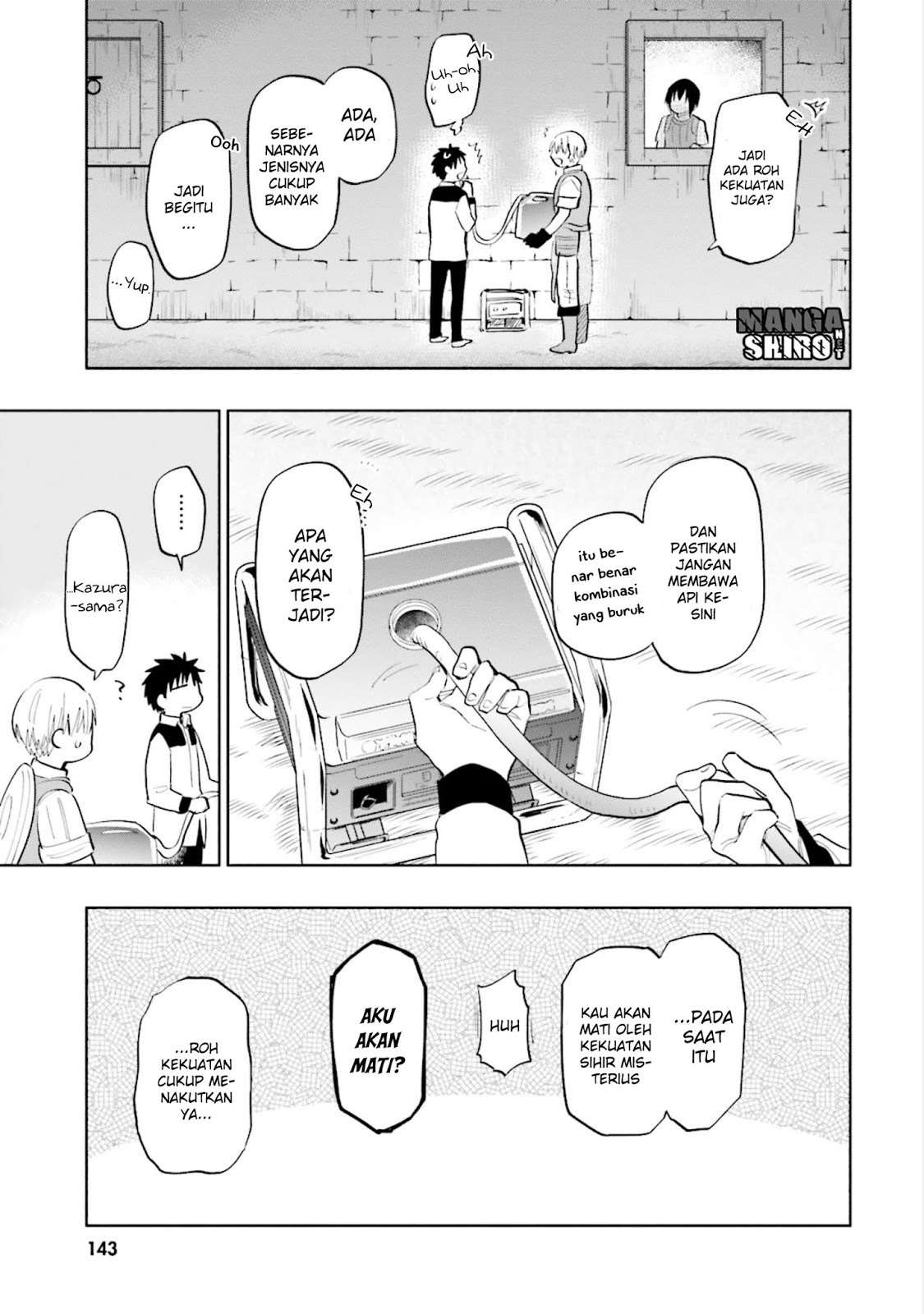 Takarakuji de 40-oku Atattan dakedo Isekai ni Ijuu suru Chapter 15 - halaman 24