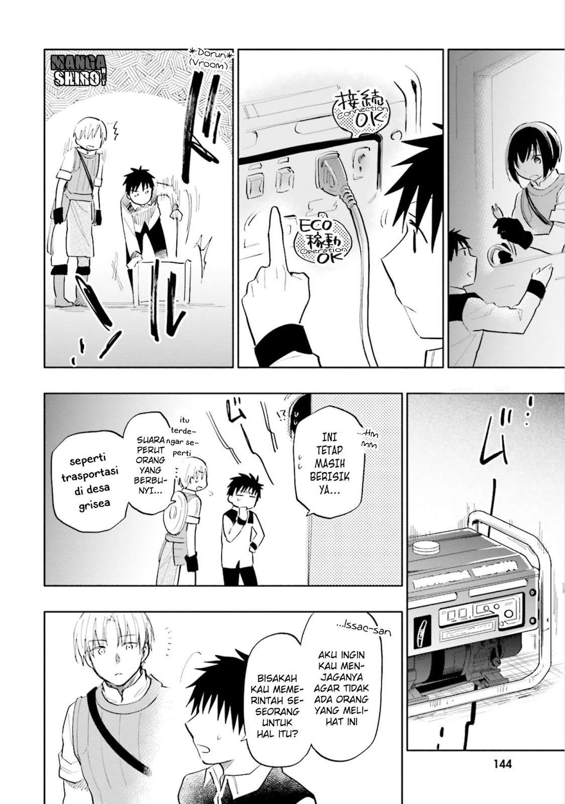 Takarakuji de 40-oku Atattan dakedo Isekai ni Ijuu suru Chapter 15 - halaman 25