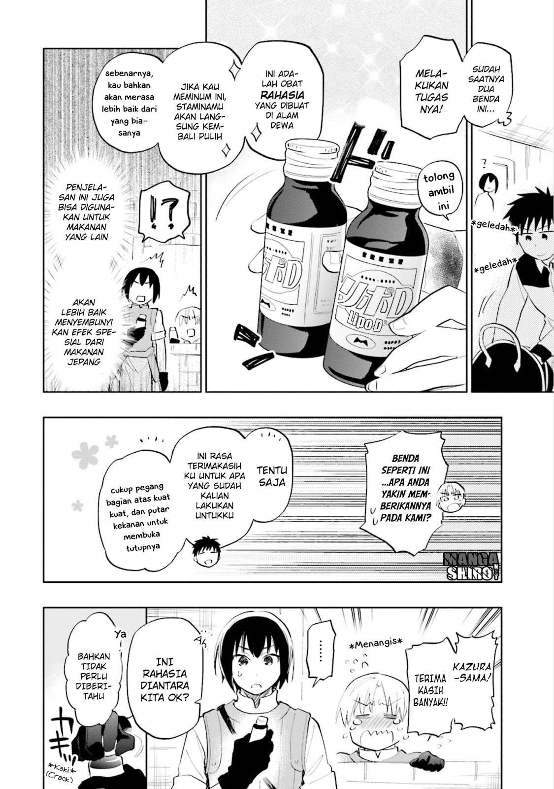 Takarakuji de 40-oku Atattan dakedo Isekai ni Ijuu suru Chapter 15 - halaman 27