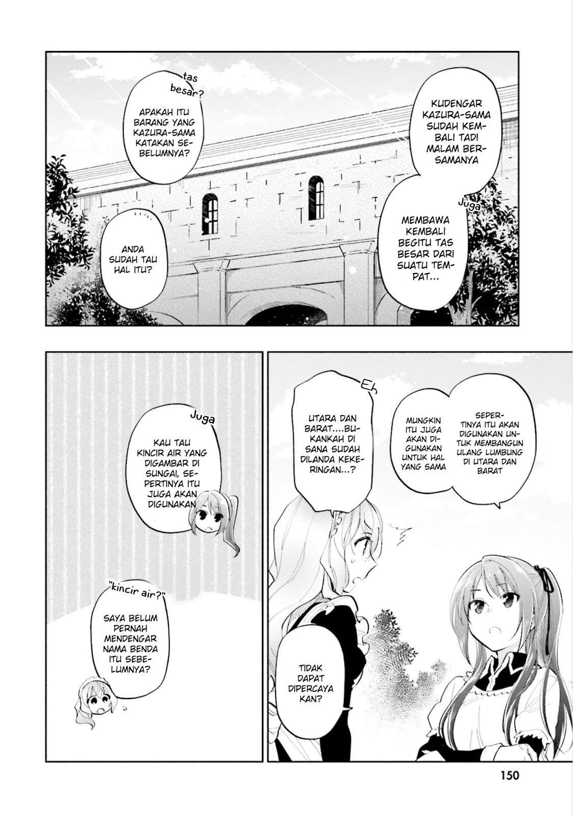 Takarakuji de 40-oku Atattan dakedo Isekai ni Ijuu suru Chapter 15 - halaman 31
