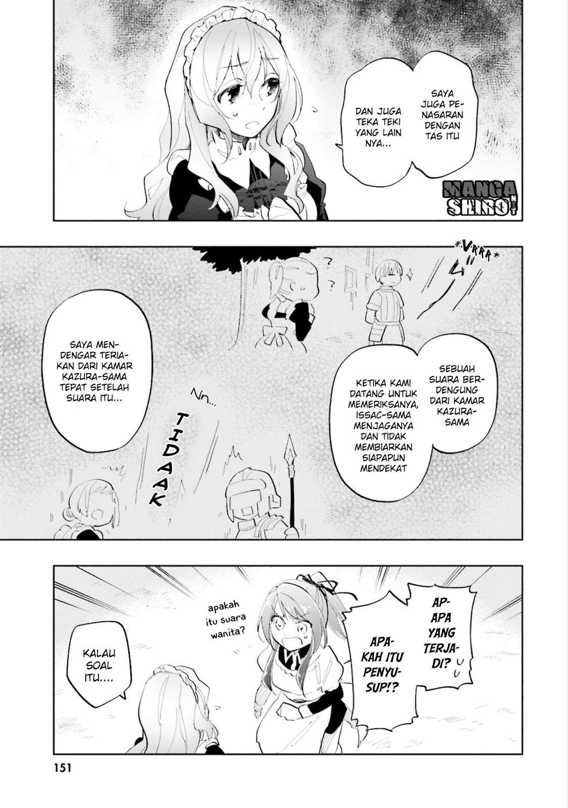 Takarakuji de 40-oku Atattan dakedo Isekai ni Ijuu suru Chapter 15 - halaman 32