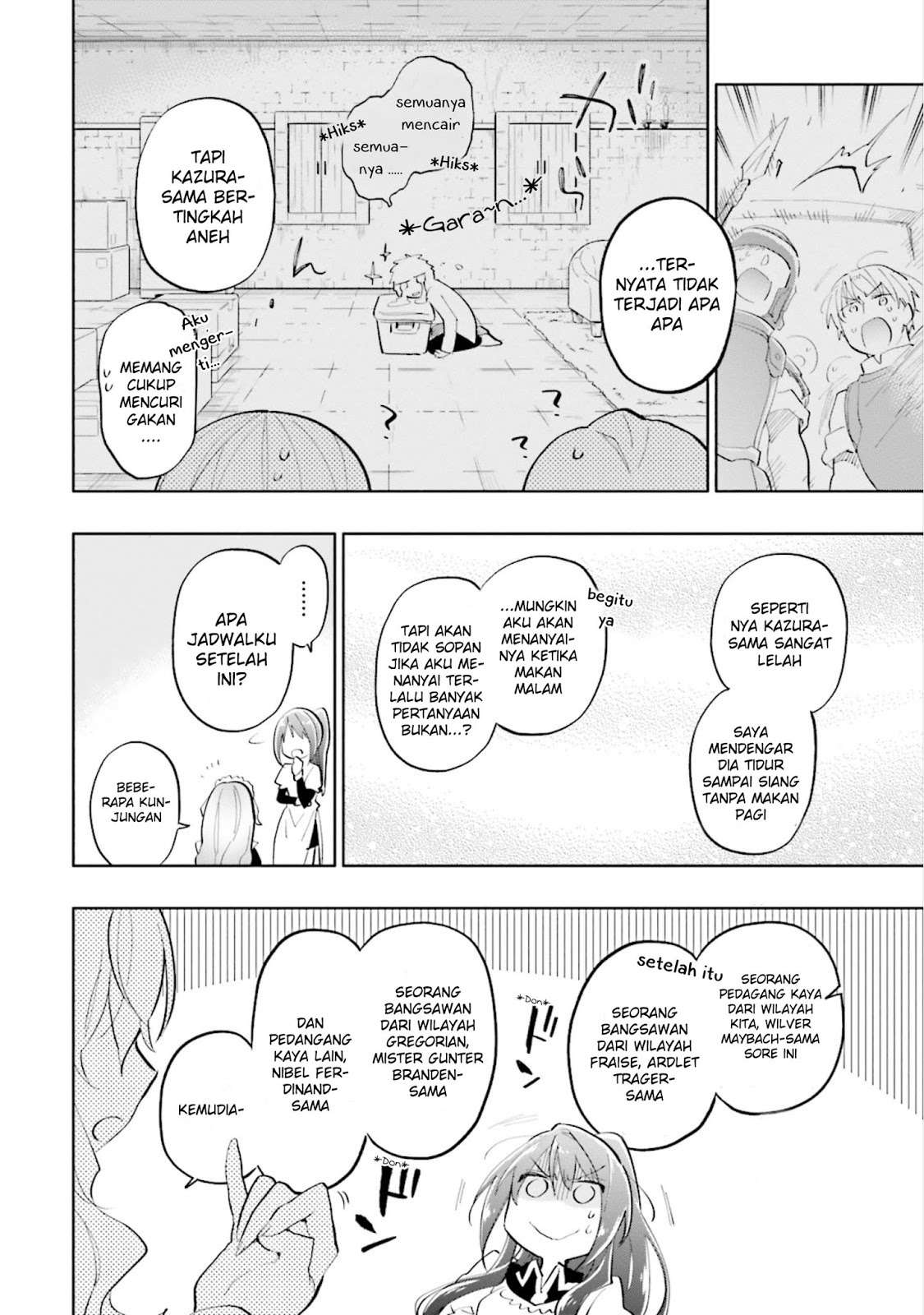 Takarakuji de 40-oku Atattan dakedo Isekai ni Ijuu suru Chapter 15 - halaman 33