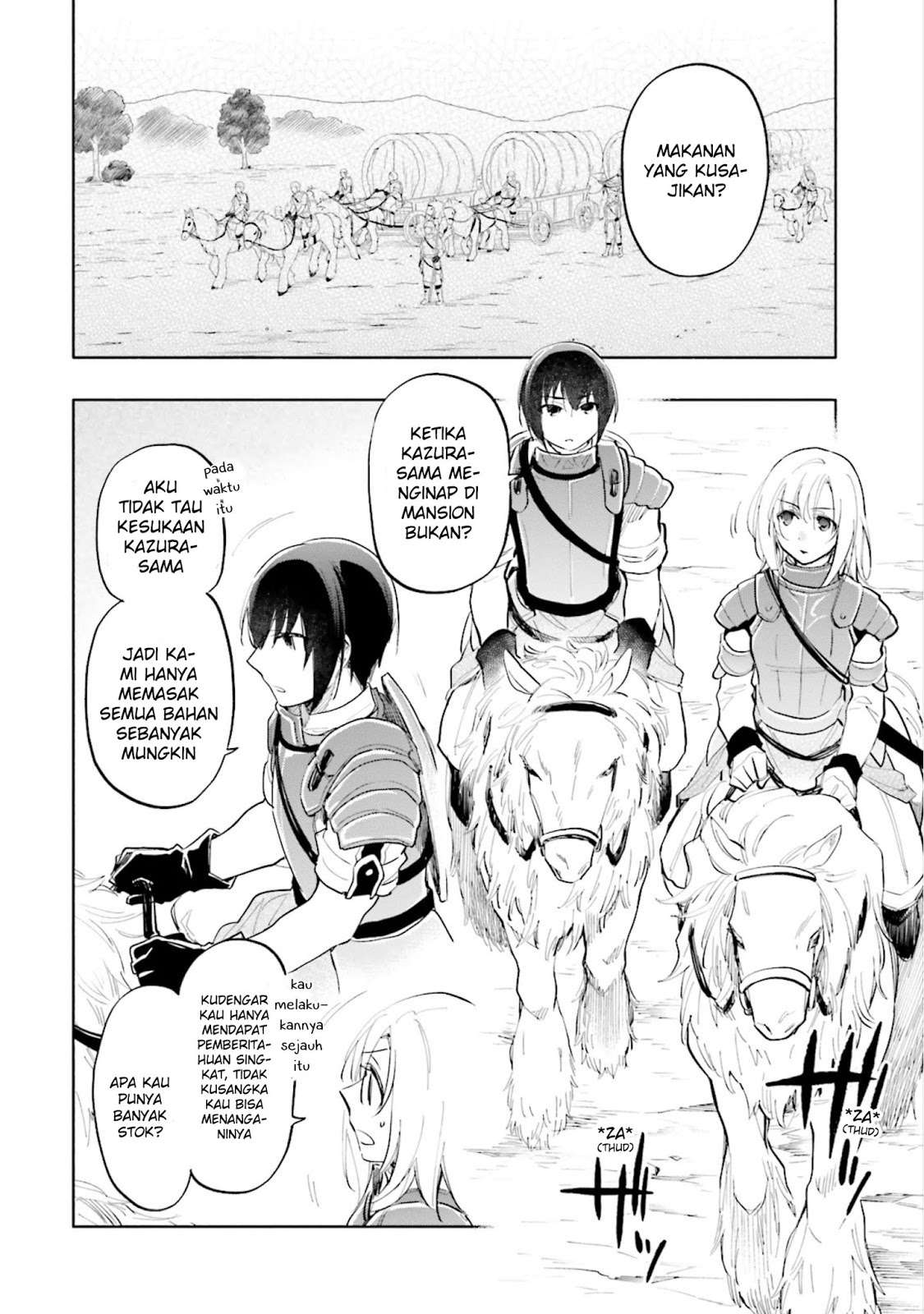 Takarakuji de 40-oku Atattan dakedo Isekai ni Ijuu suru Chapter 15 - halaman 4