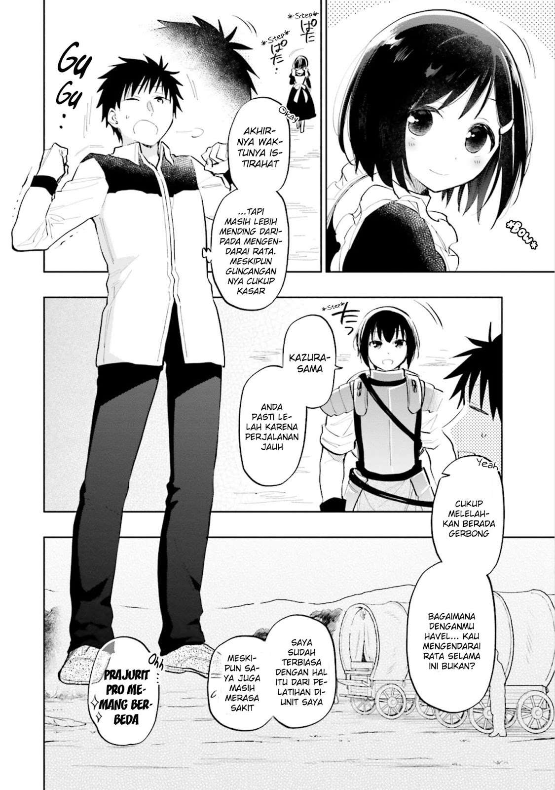 Takarakuji de 40-oku Atattan dakedo Isekai ni Ijuu suru Chapter 15 - halaman 7