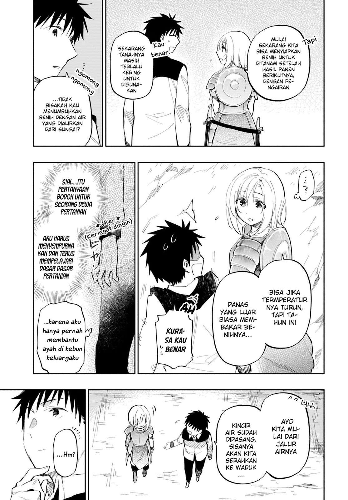 Takarakuji de 40-oku Atattan dakedo Isekai ni Ijuu suru Chapter 16 - halaman 10