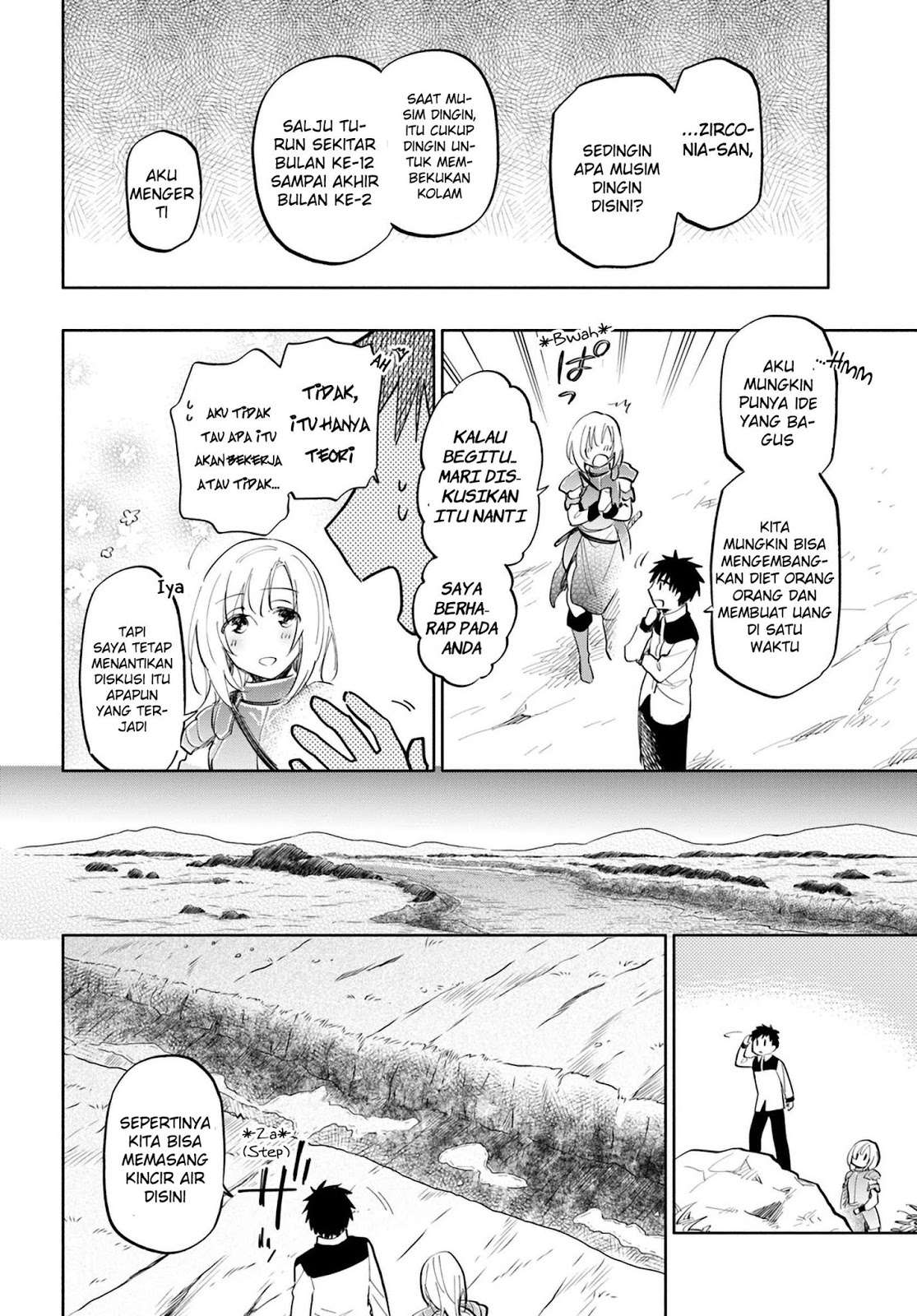 Takarakuji de 40-oku Atattan dakedo Isekai ni Ijuu suru Chapter 16 - halaman 11
