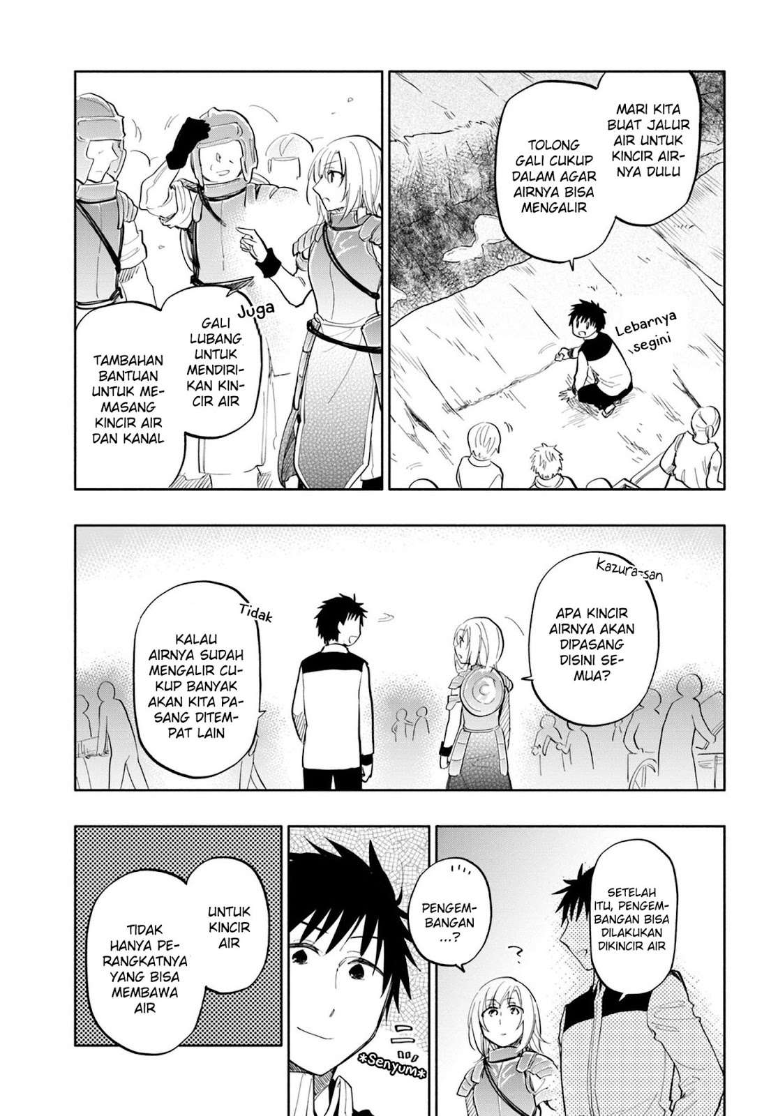 Takarakuji de 40-oku Atattan dakedo Isekai ni Ijuu suru Chapter 16 - halaman 12