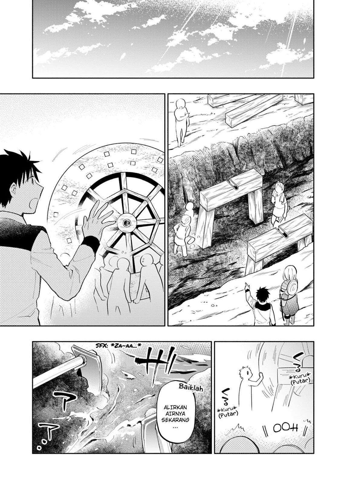 Takarakuji de 40-oku Atattan dakedo Isekai ni Ijuu suru Chapter 16 - halaman 16