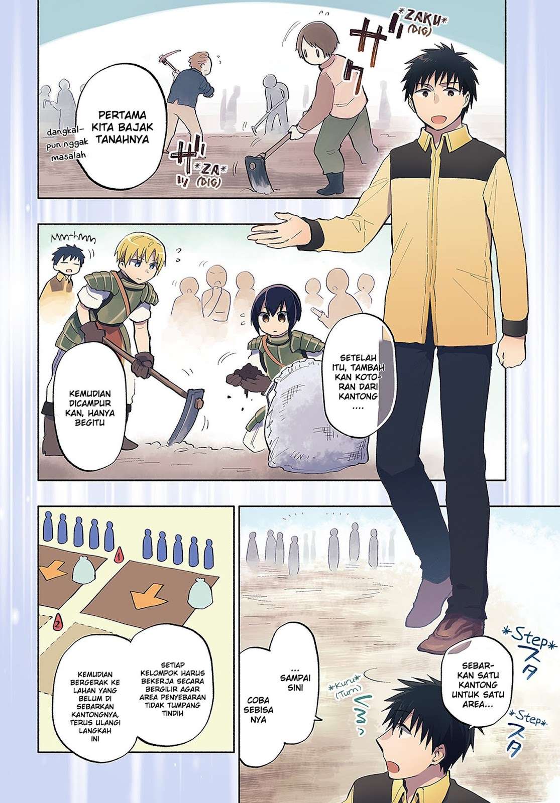 Takarakuji de 40-oku Atattan dakedo Isekai ni Ijuu suru Chapter 16 - halaman 5