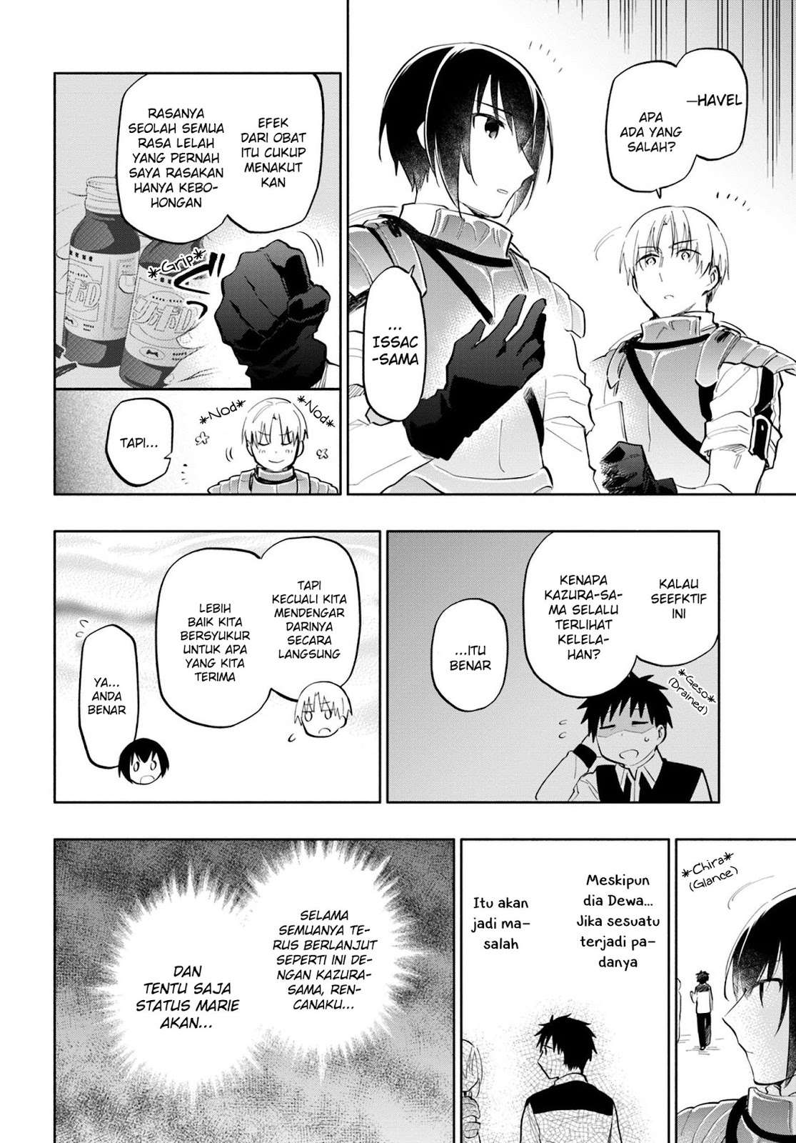 Takarakuji de 40-oku Atattan dakedo Isekai ni Ijuu suru Chapter 16 - halaman 7