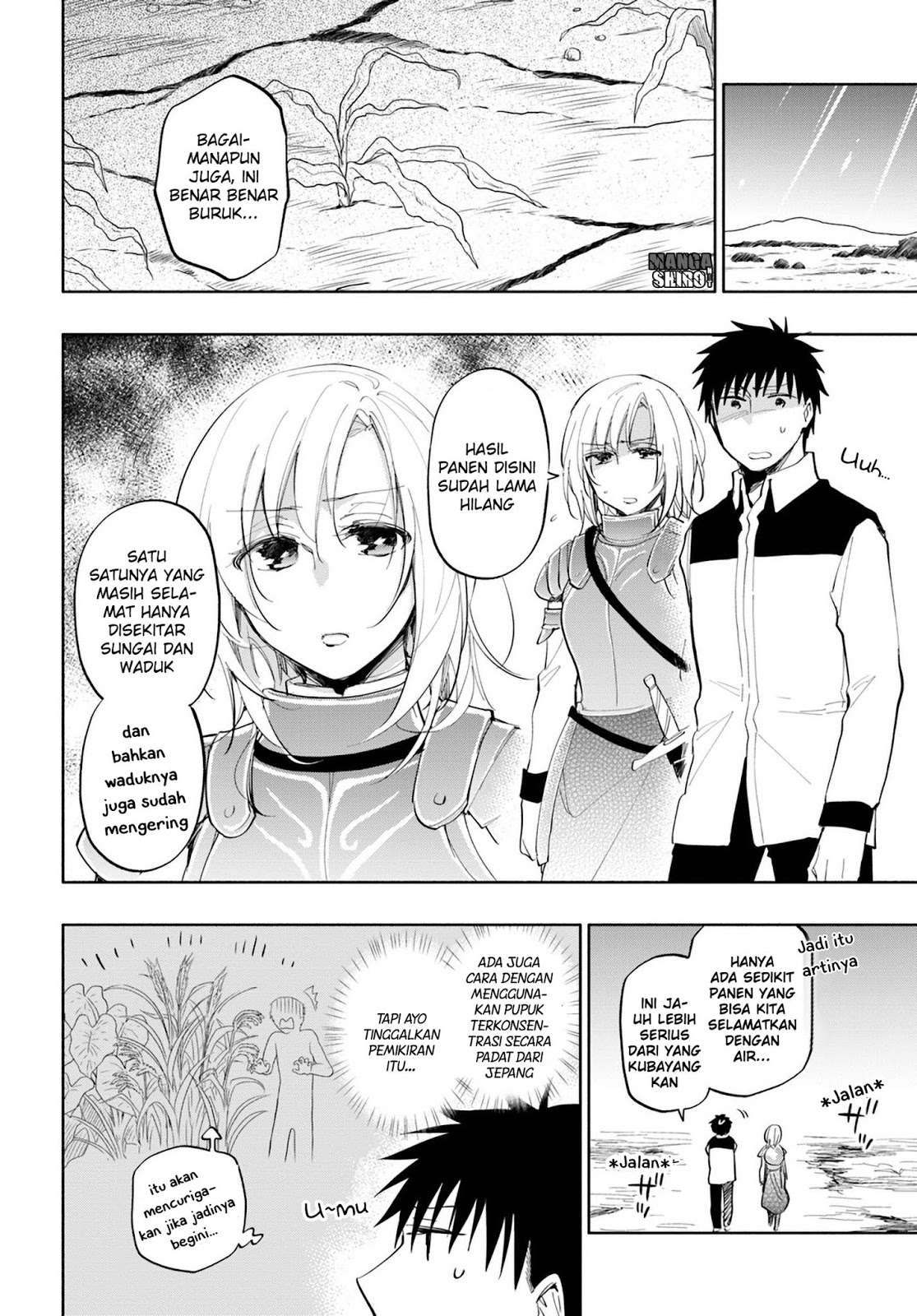 Takarakuji de 40-oku Atattan dakedo Isekai ni Ijuu suru Chapter 16 - halaman 9