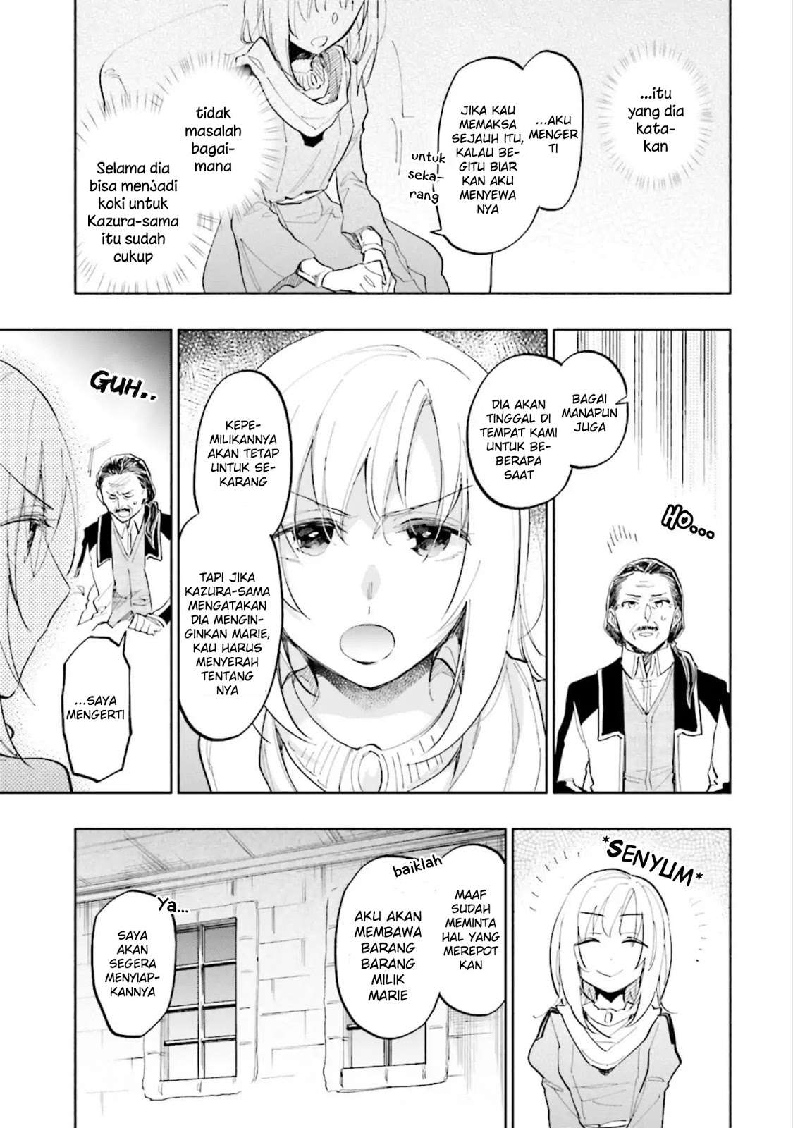 Takarakuji de 40-oku Atattan dakedo Isekai ni Ijuu suru Chapter 17 - halaman 11