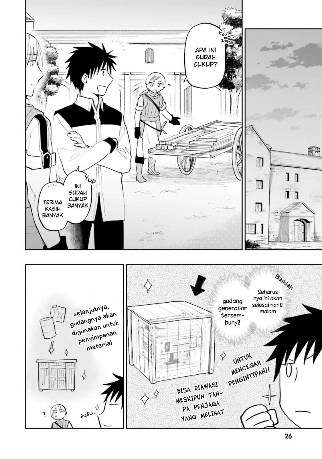 Takarakuji de 40-oku Atattan dakedo Isekai ni Ijuu suru Chapter 17 - halaman 12