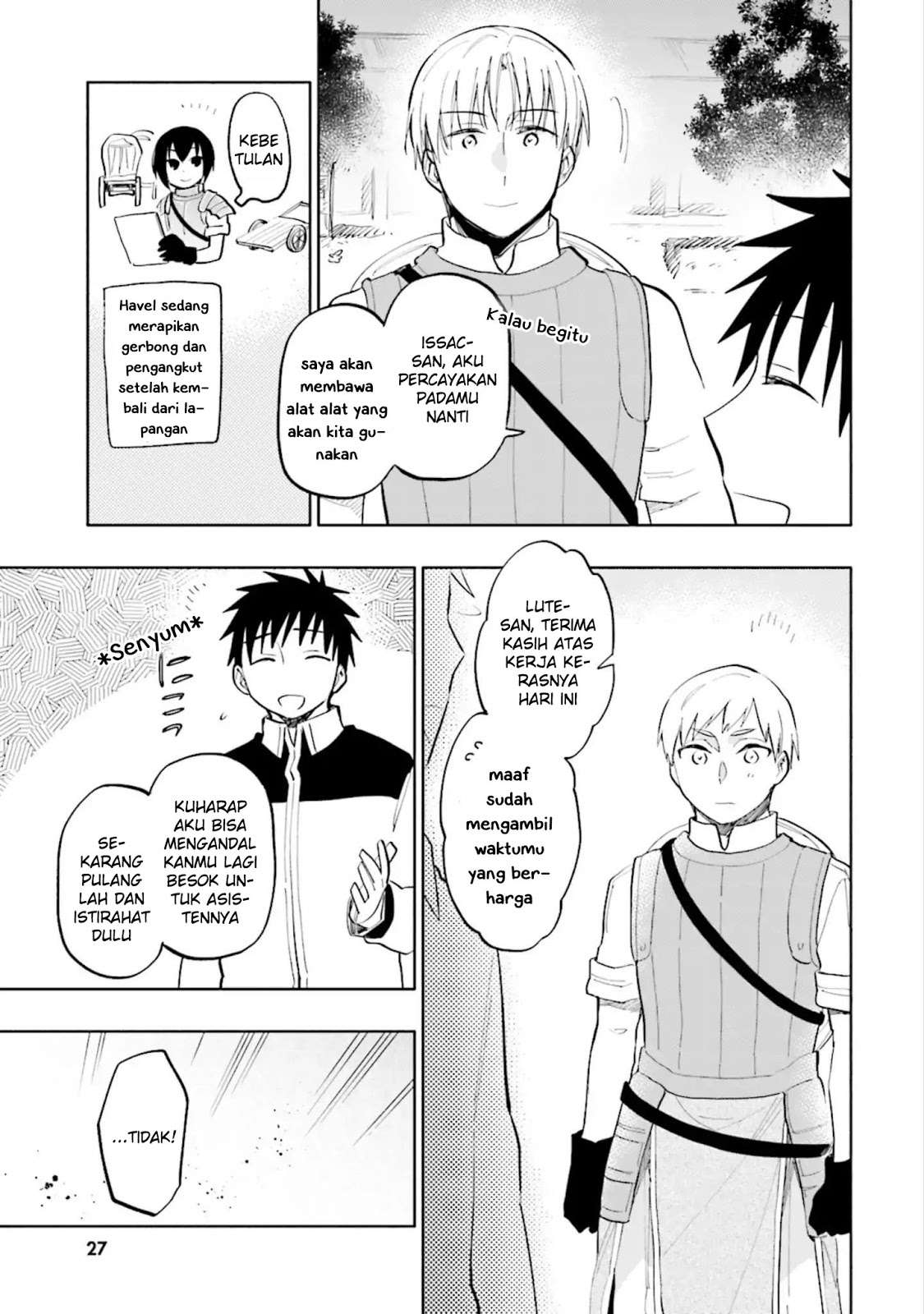 Takarakuji de 40-oku Atattan dakedo Isekai ni Ijuu suru Chapter 17 - halaman 13