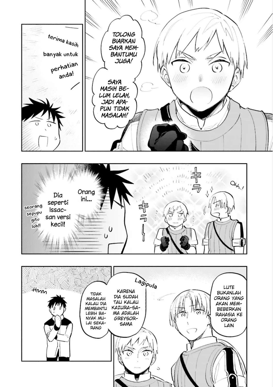Takarakuji de 40-oku Atattan dakedo Isekai ni Ijuu suru Chapter 17 - halaman 14