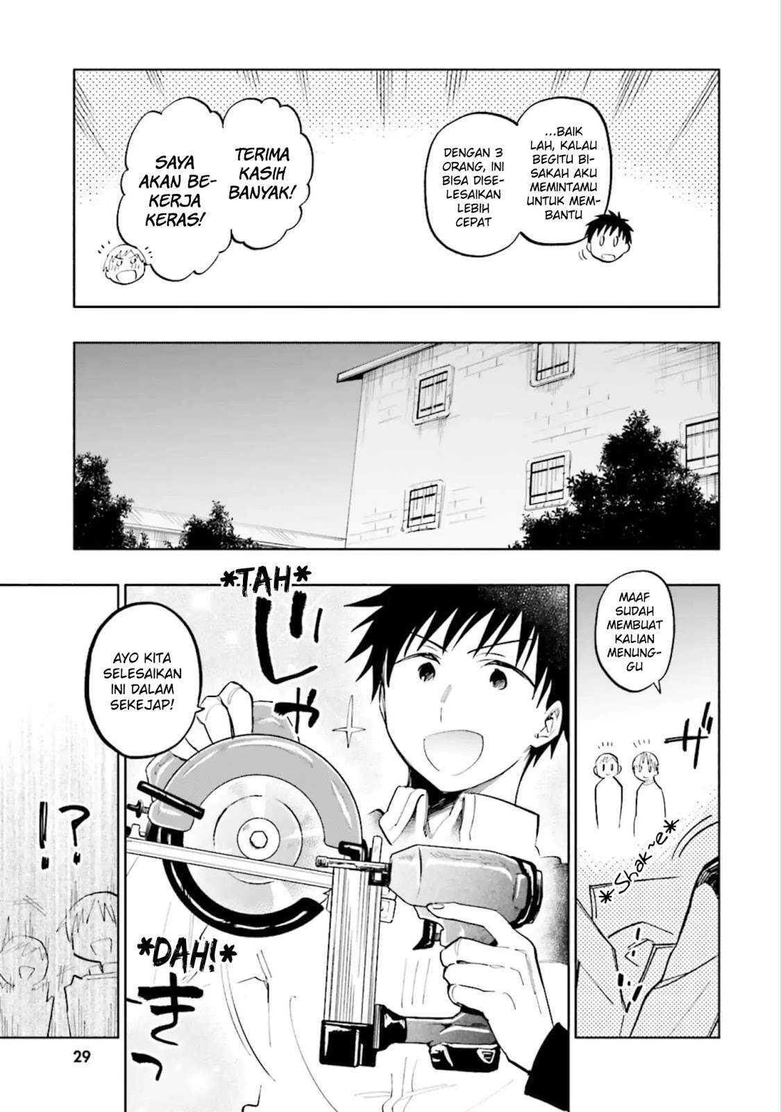 Takarakuji de 40-oku Atattan dakedo Isekai ni Ijuu suru Chapter 17 - halaman 15