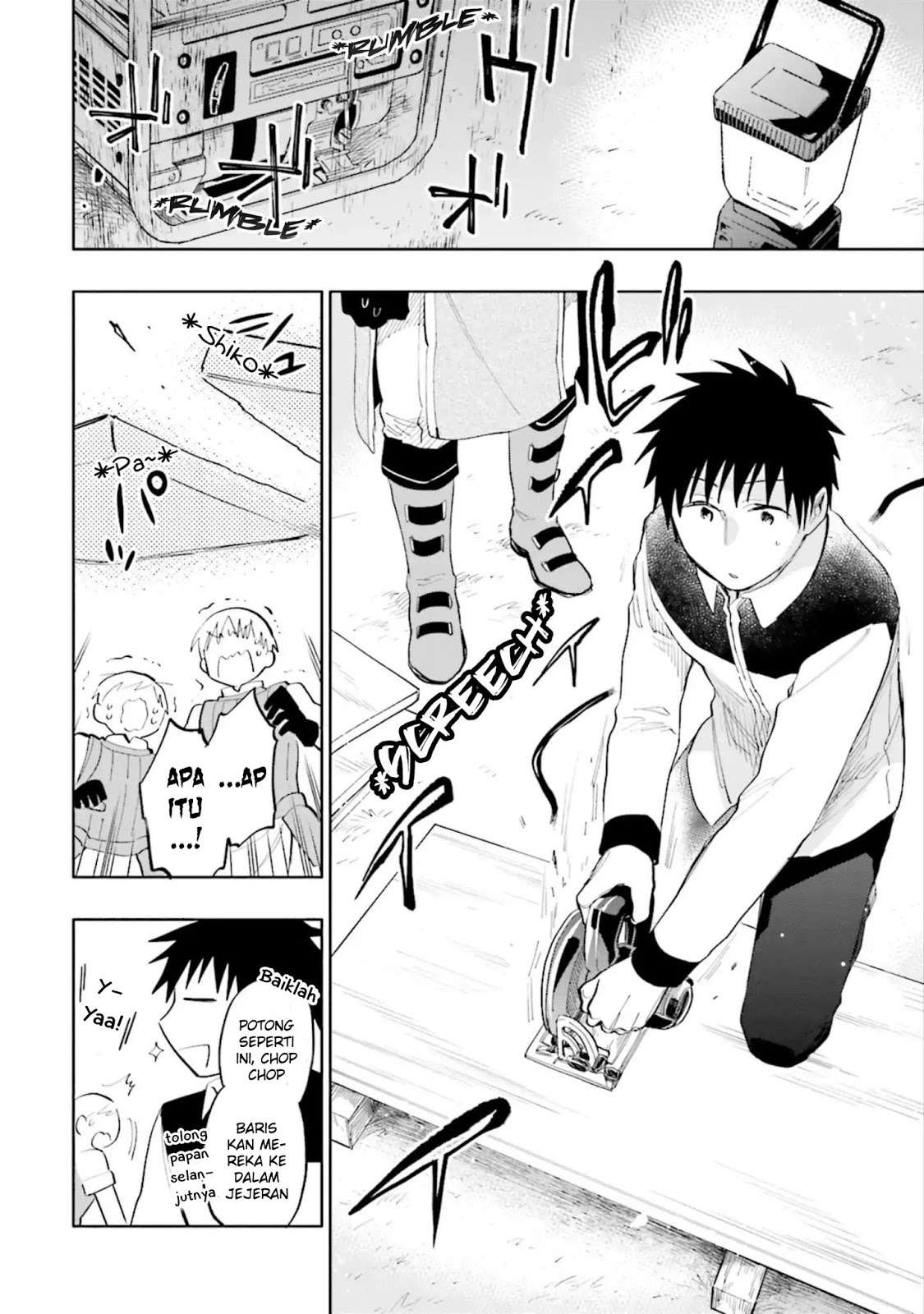 Takarakuji de 40-oku Atattan dakedo Isekai ni Ijuu suru Chapter 17 - halaman 16