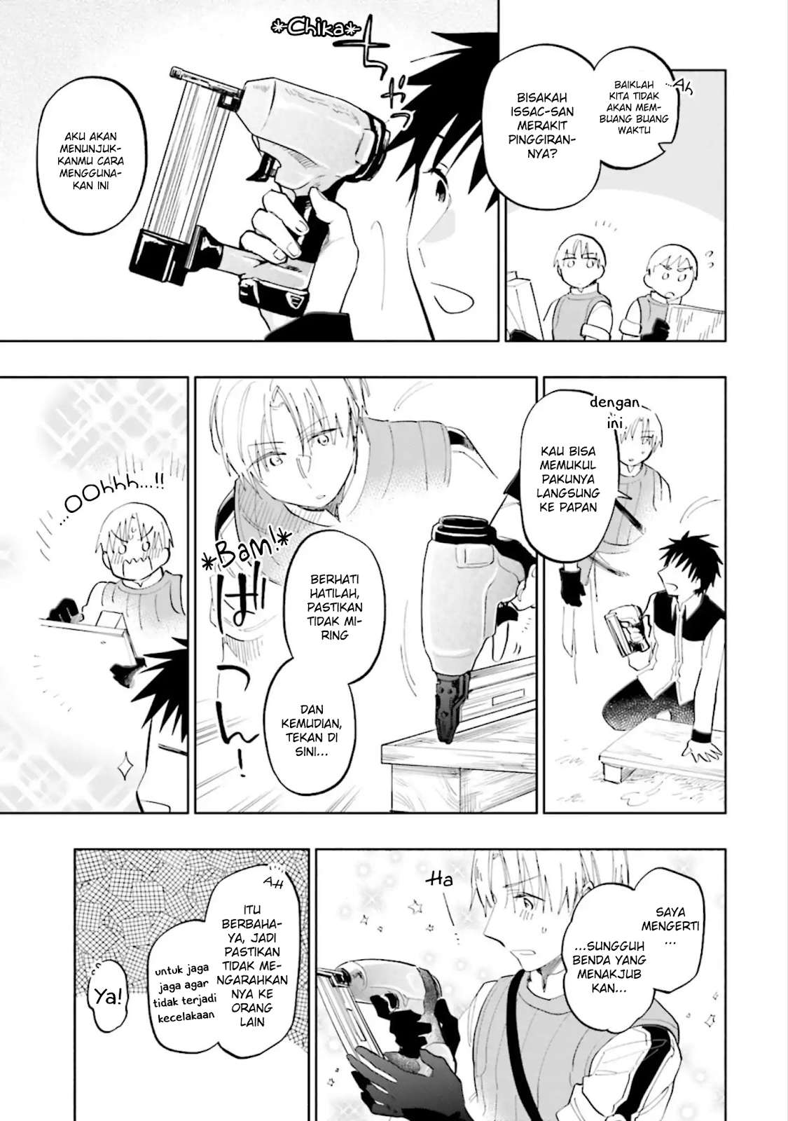 Takarakuji de 40-oku Atattan dakedo Isekai ni Ijuu suru Chapter 17 - halaman 17