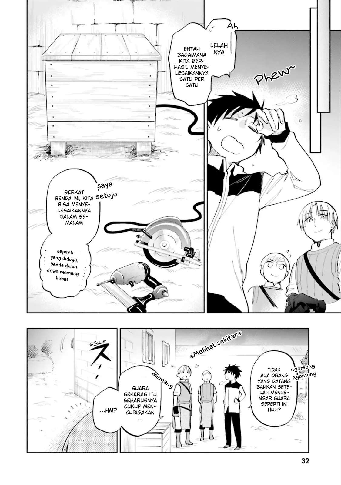 Takarakuji de 40-oku Atattan dakedo Isekai ni Ijuu suru Chapter 17 - halaman 18