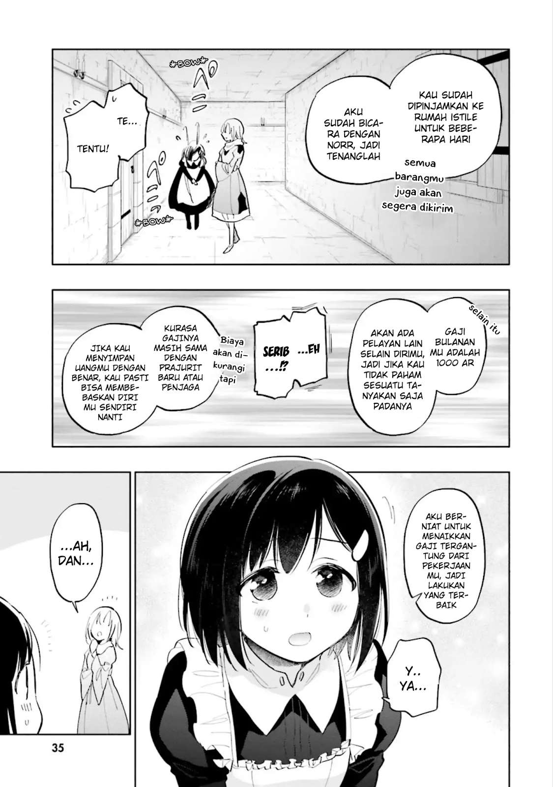 Takarakuji de 40-oku Atattan dakedo Isekai ni Ijuu suru Chapter 17 - halaman 21