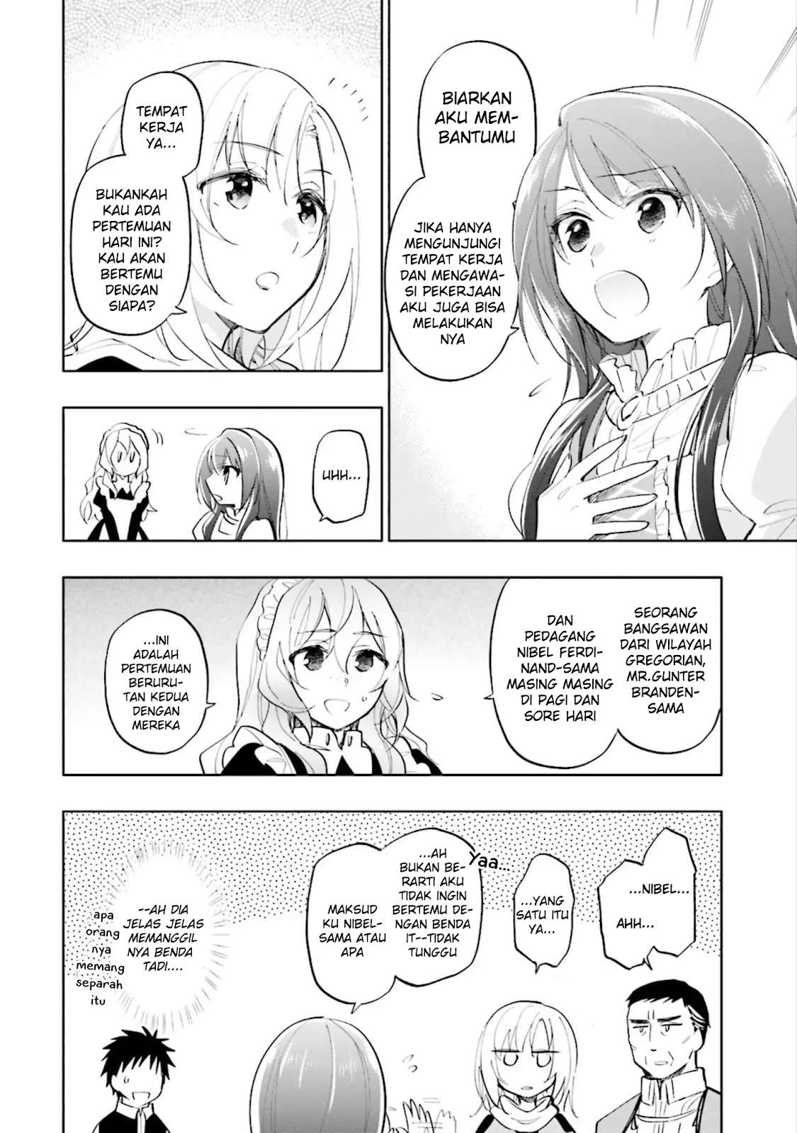 Takarakuji de 40-oku Atattan dakedo Isekai ni Ijuu suru Chapter 17 - halaman 28