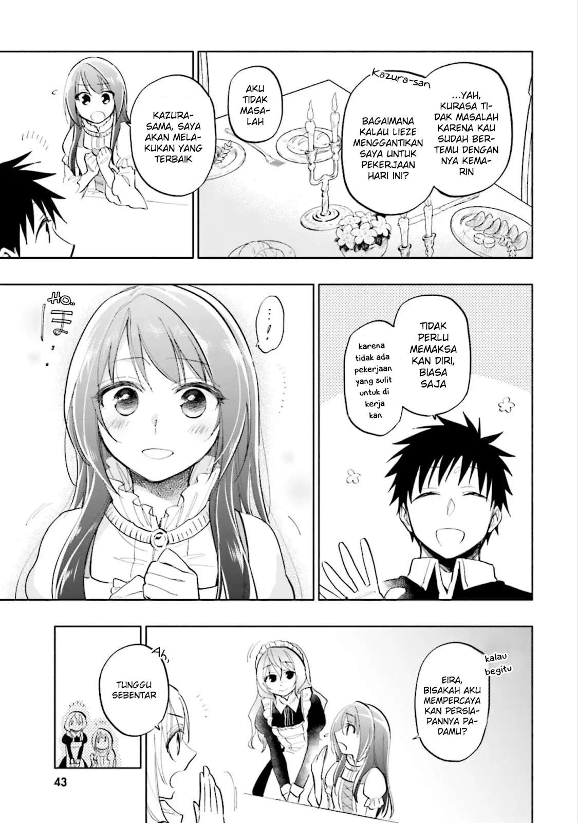 Takarakuji de 40-oku Atattan dakedo Isekai ni Ijuu suru Chapter 17 - halaman 29