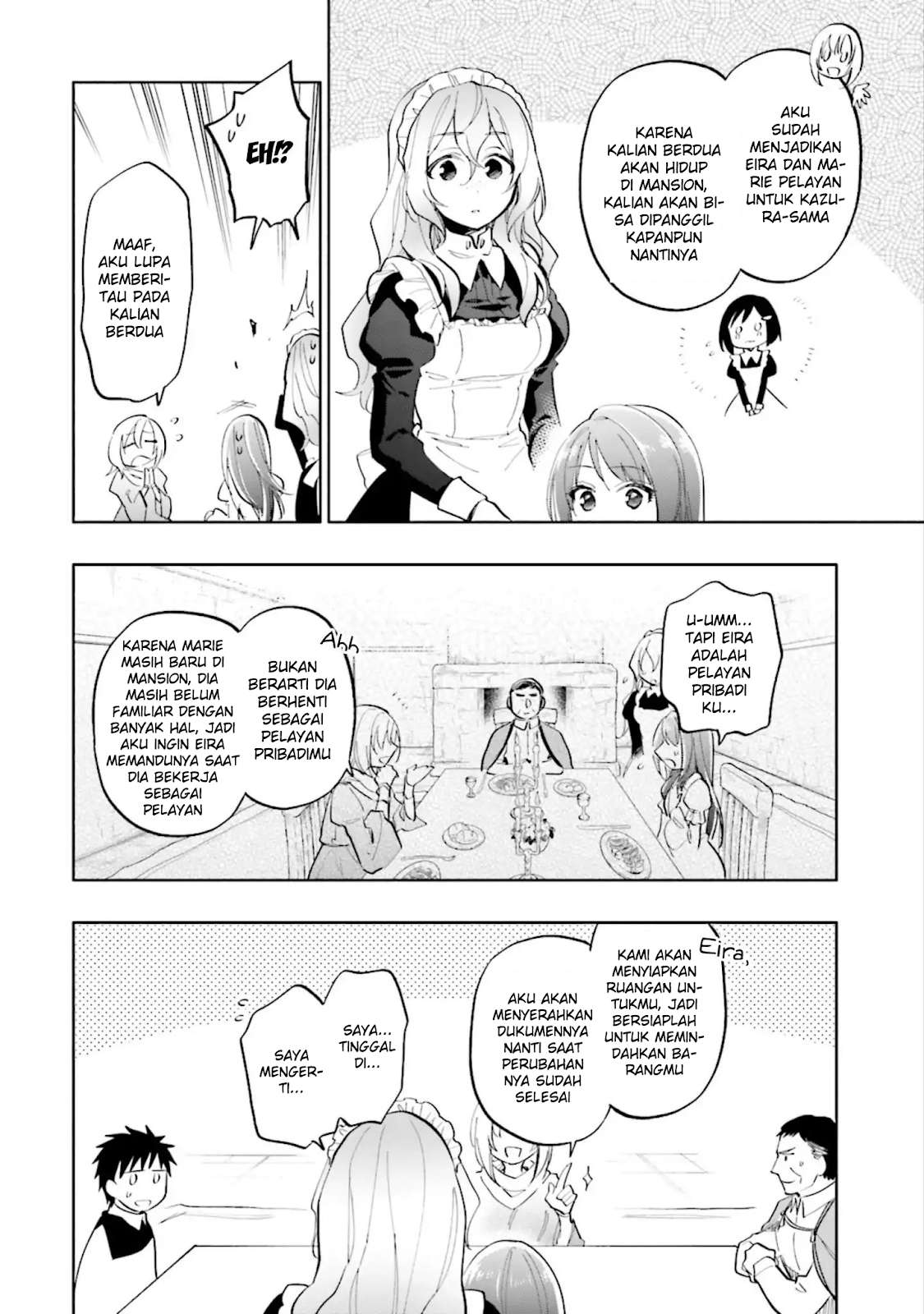 Takarakuji de 40-oku Atattan dakedo Isekai ni Ijuu suru Chapter 17 - halaman 30