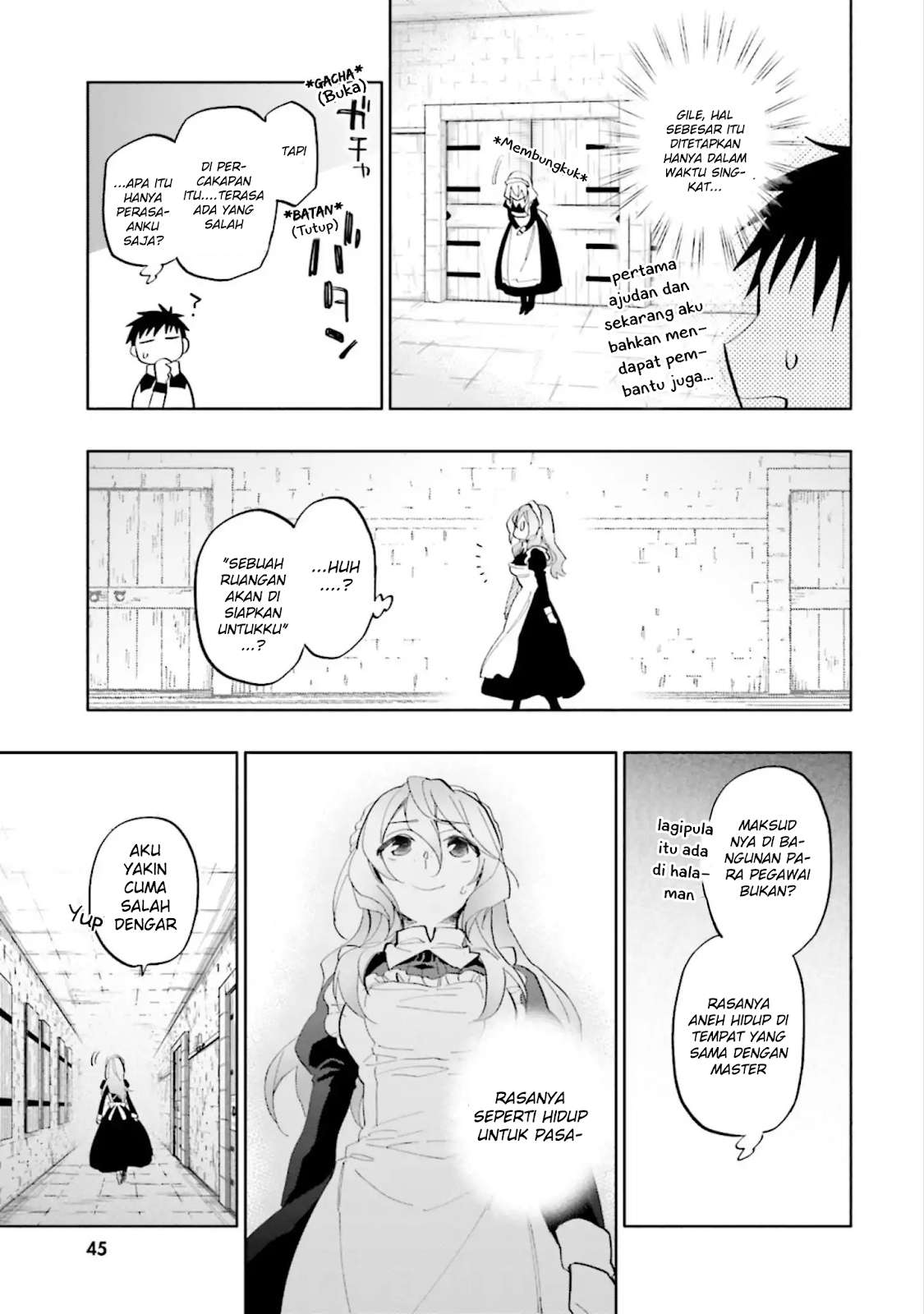 Takarakuji de 40-oku Atattan dakedo Isekai ni Ijuu suru Chapter 17 - halaman 31