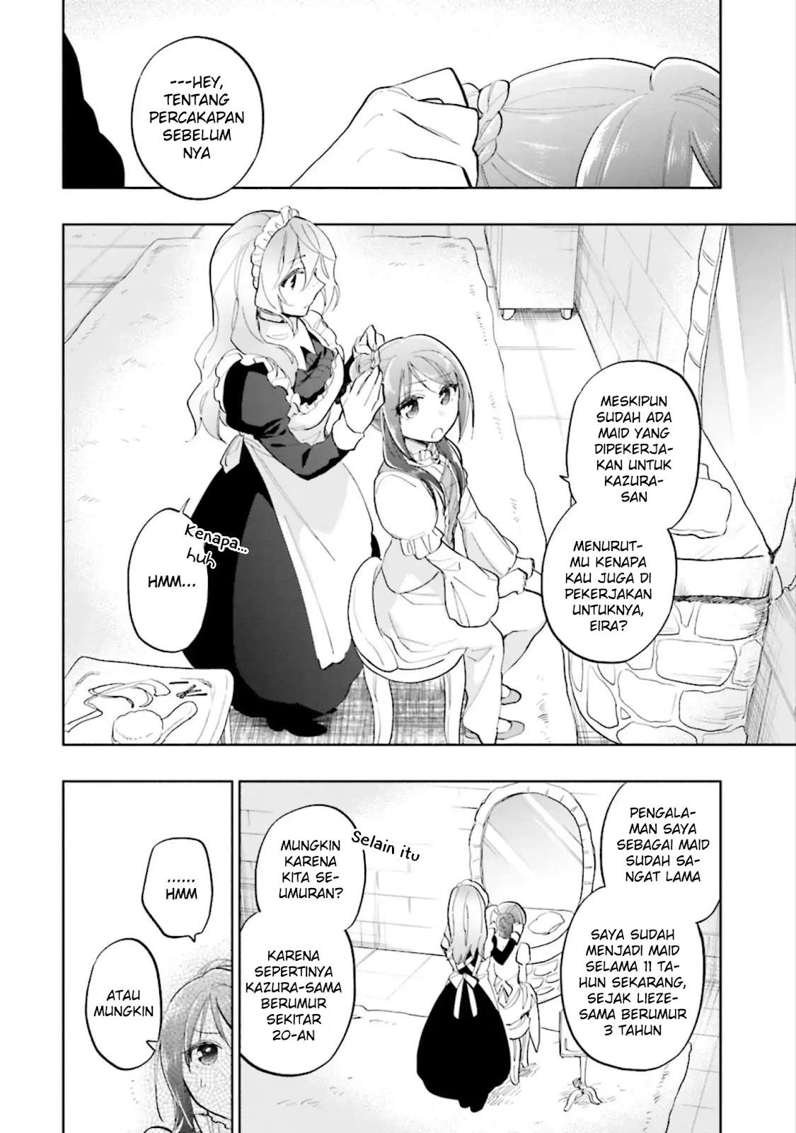 Takarakuji de 40-oku Atattan dakedo Isekai ni Ijuu suru Chapter 17 - halaman 32