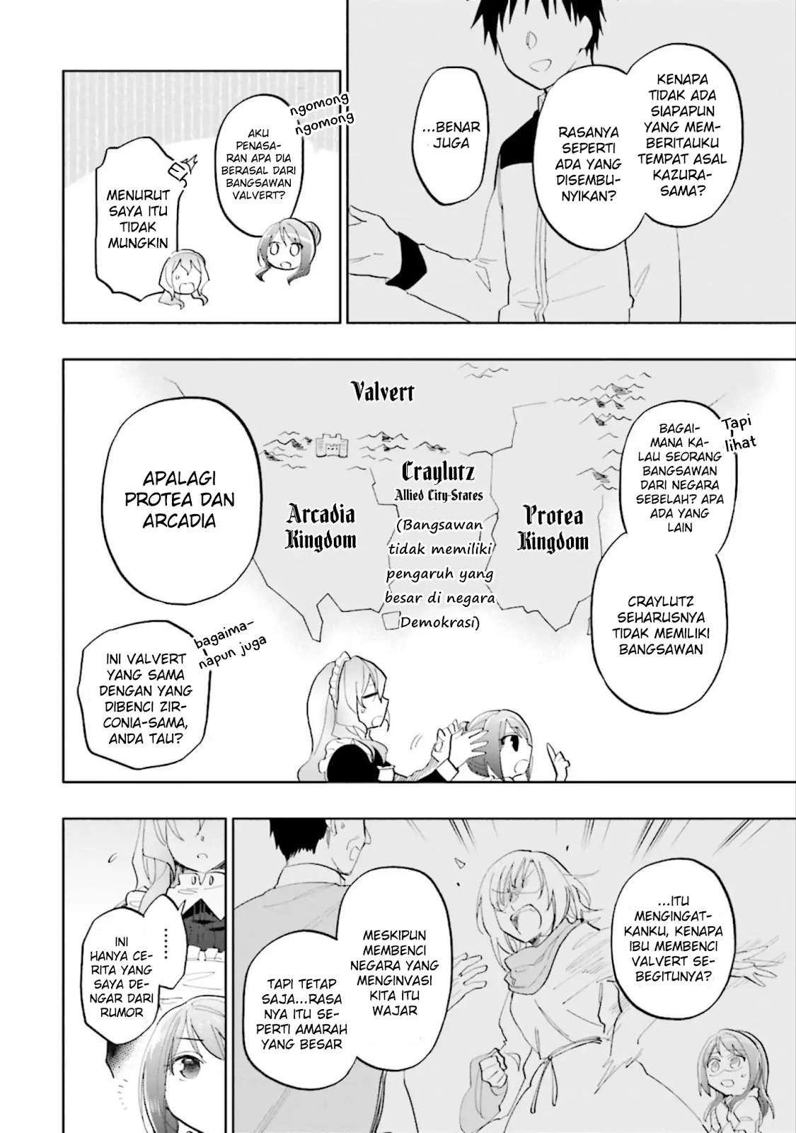 Takarakuji de 40-oku Atattan dakedo Isekai ni Ijuu suru Chapter 17 - halaman 34