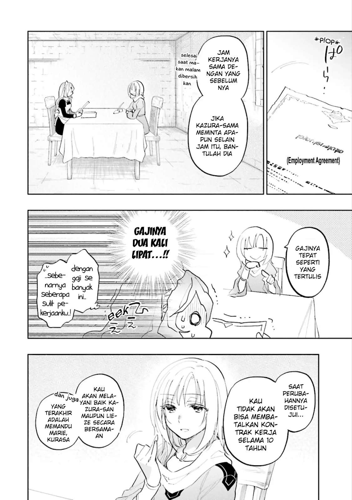 Takarakuji de 40-oku Atattan dakedo Isekai ni Ijuu suru Chapter 17 - halaman 36