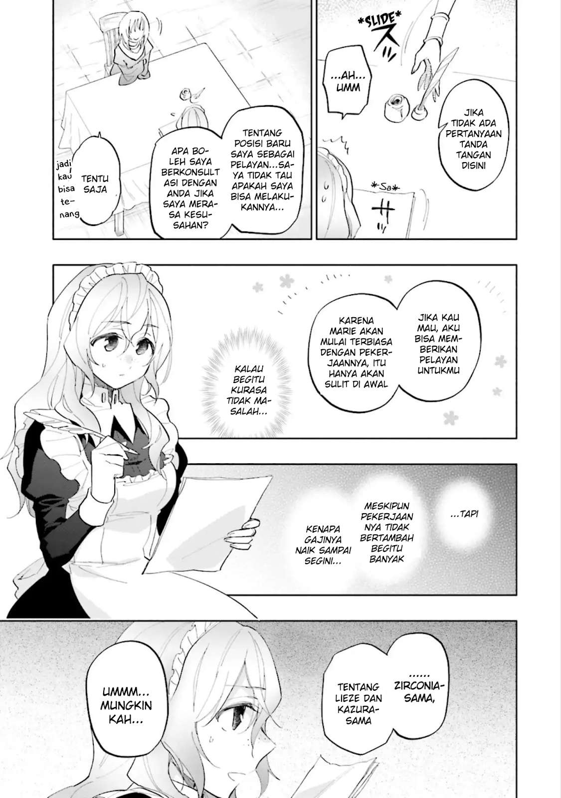 Takarakuji de 40-oku Atattan dakedo Isekai ni Ijuu suru Chapter 17 - halaman 37