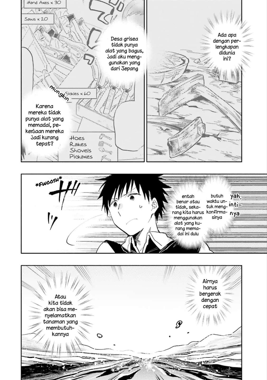 Takarakuji de 40-oku Atattan dakedo Isekai ni Ijuu suru Chapter 17 - halaman 6