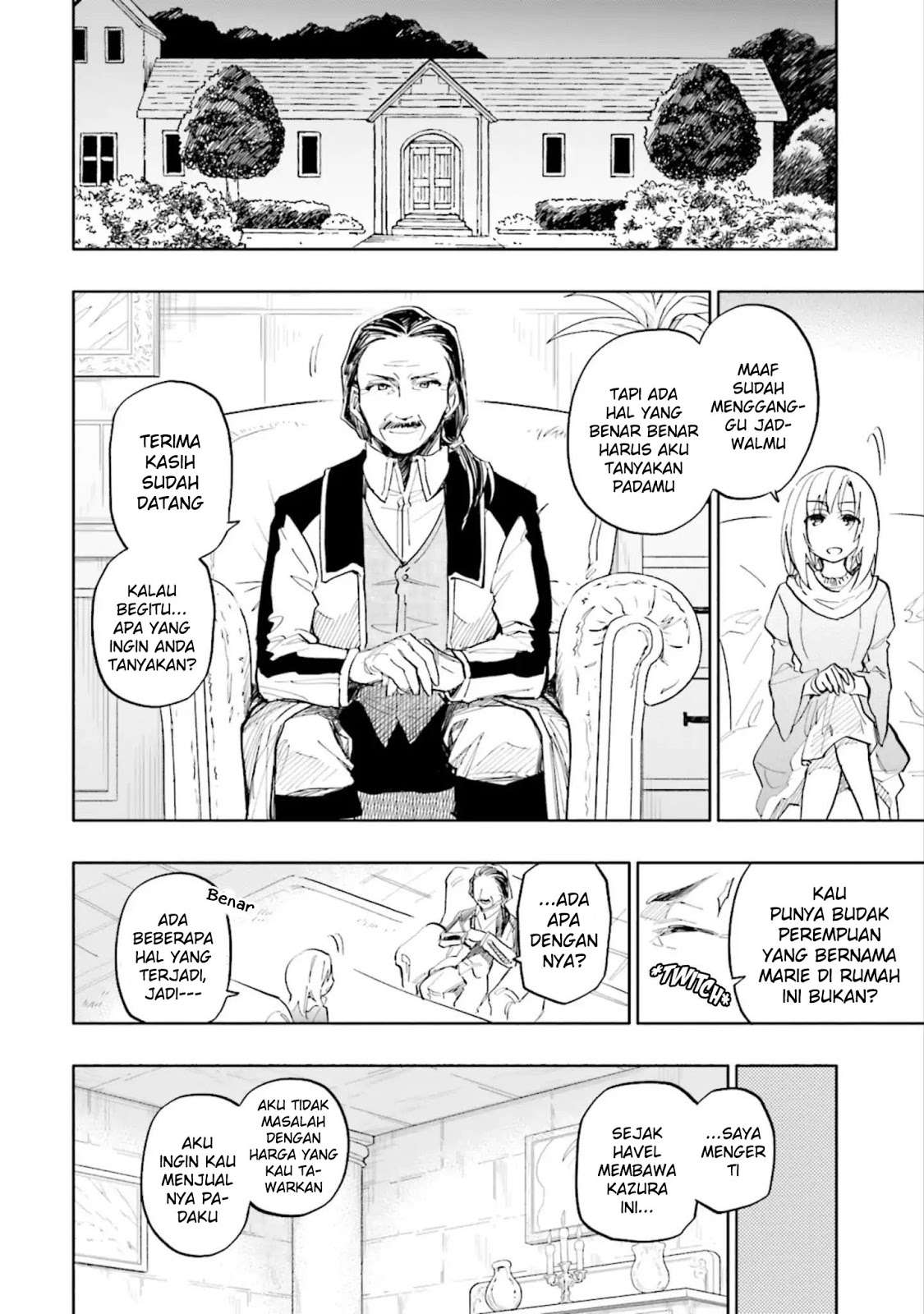 Takarakuji de 40-oku Atattan dakedo Isekai ni Ijuu suru Chapter 17 - halaman 8