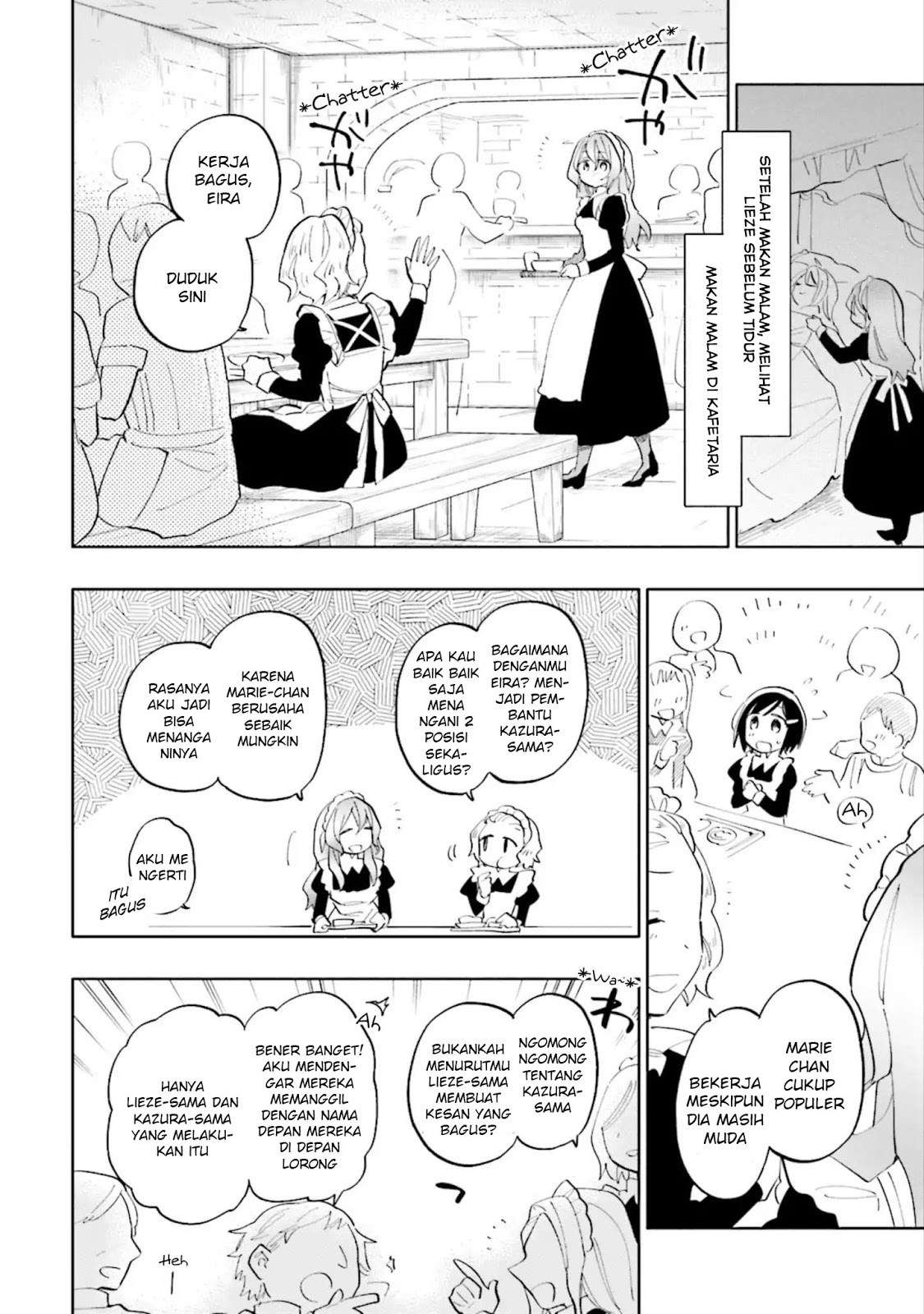 Takarakuji de 40-oku Atattan dakedo Isekai ni Ijuu suru Chapter 18.5 - halaman 10