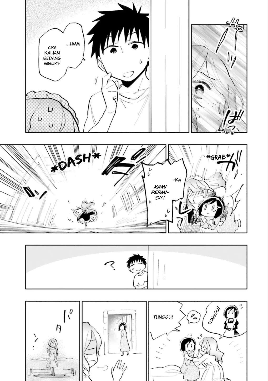 Takarakuji de 40-oku Atattan dakedo Isekai ni Ijuu suru Chapter 18.5 - halaman 13
