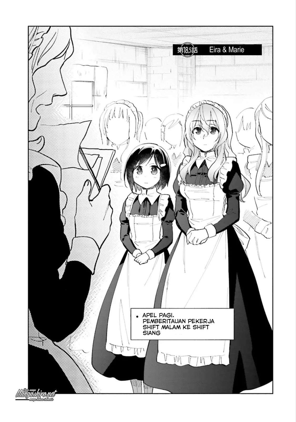 Takarakuji de 40-oku Atattan dakedo Isekai ni Ijuu suru Chapter 18.5 - halaman 2