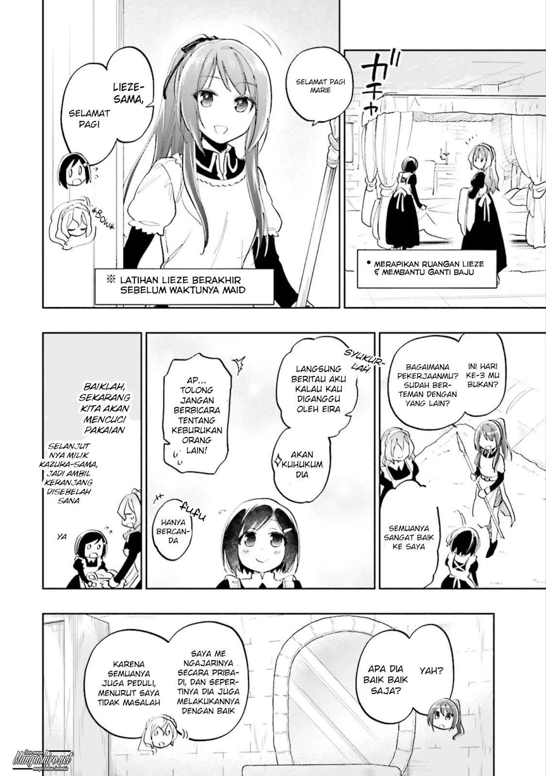Takarakuji de 40-oku Atattan dakedo Isekai ni Ijuu suru Chapter 18.5 - halaman 3