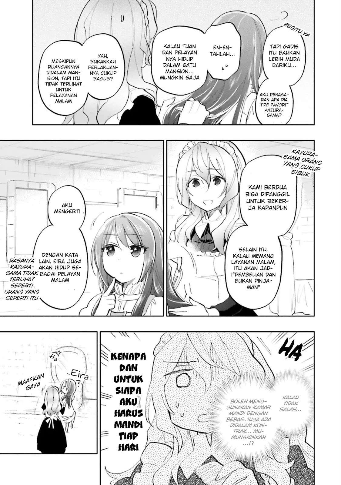 Takarakuji de 40-oku Atattan dakedo Isekai ni Ijuu suru Chapter 18.5 - halaman 5