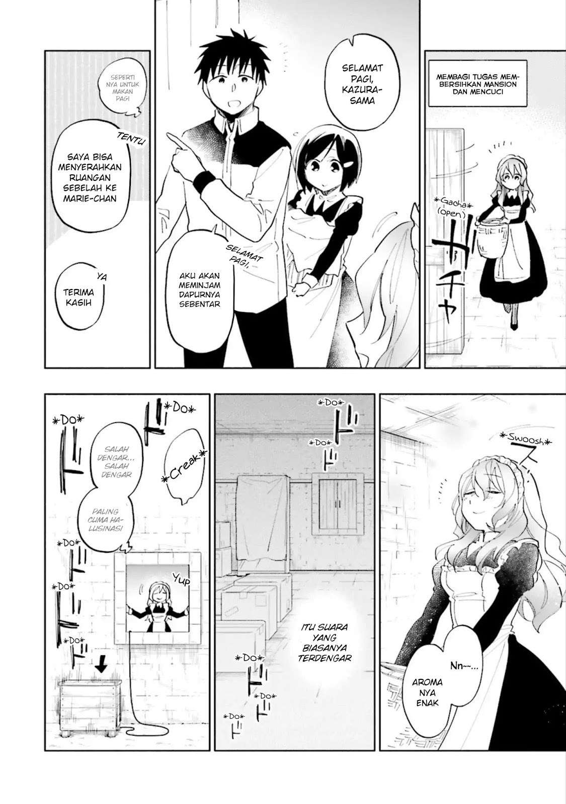 Takarakuji de 40-oku Atattan dakedo Isekai ni Ijuu suru Chapter 18.5 - halaman 6