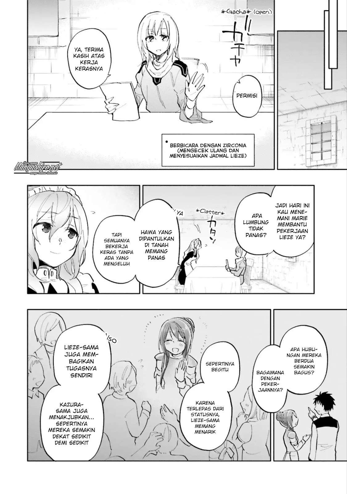 Takarakuji de 40-oku Atattan dakedo Isekai ni Ijuu suru Chapter 18.5 - halaman 8