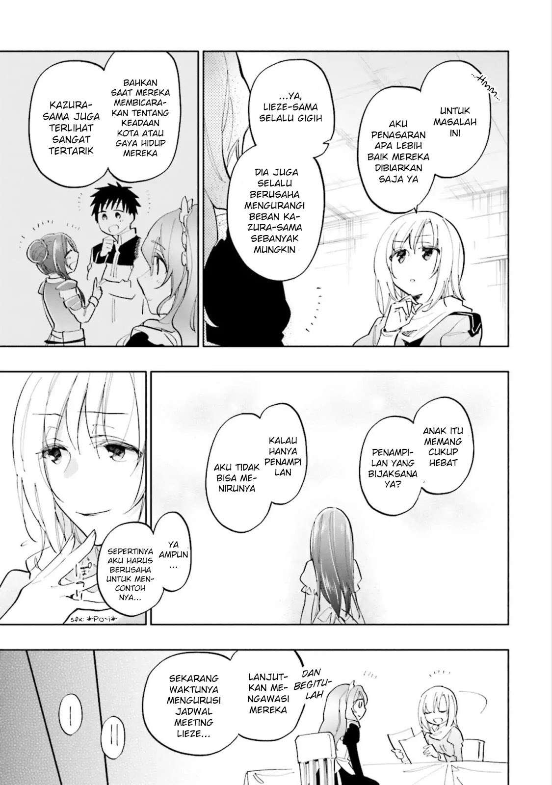 Takarakuji de 40-oku Atattan dakedo Isekai ni Ijuu suru Chapter 18.5 - halaman 9
