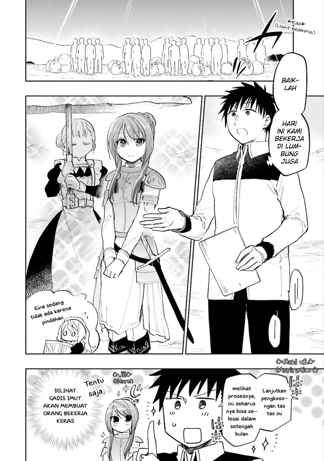 Takarakuji de 40-oku Atattan dakedo Isekai ni Ijuu suru Chapter 18 - halaman 10