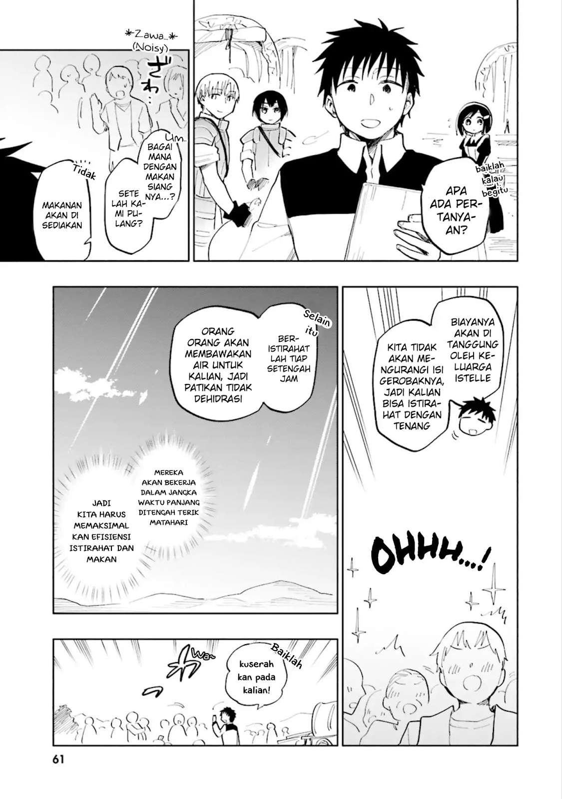 Takarakuji de 40-oku Atattan dakedo Isekai ni Ijuu suru Chapter 18 - halaman 11