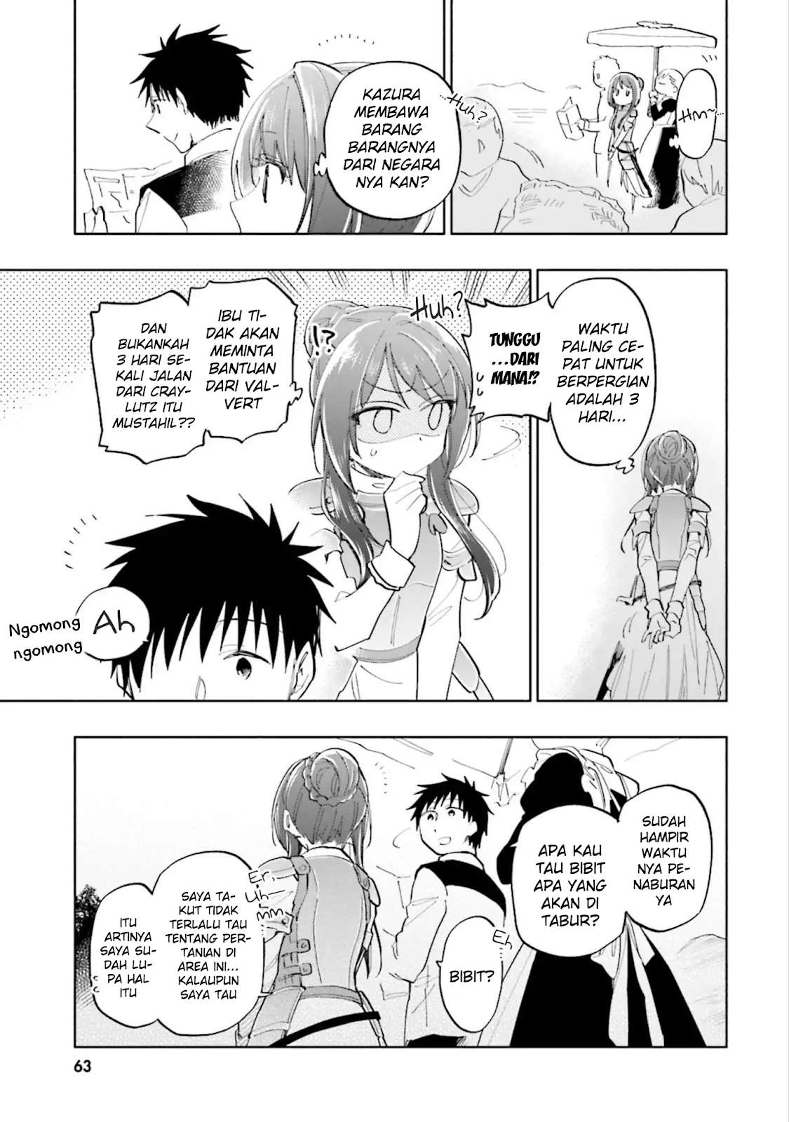 Takarakuji de 40-oku Atattan dakedo Isekai ni Ijuu suru Chapter 18 - halaman 13