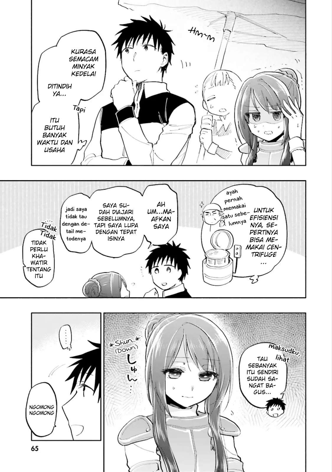Takarakuji de 40-oku Atattan dakedo Isekai ni Ijuu suru Chapter 18 - halaman 15