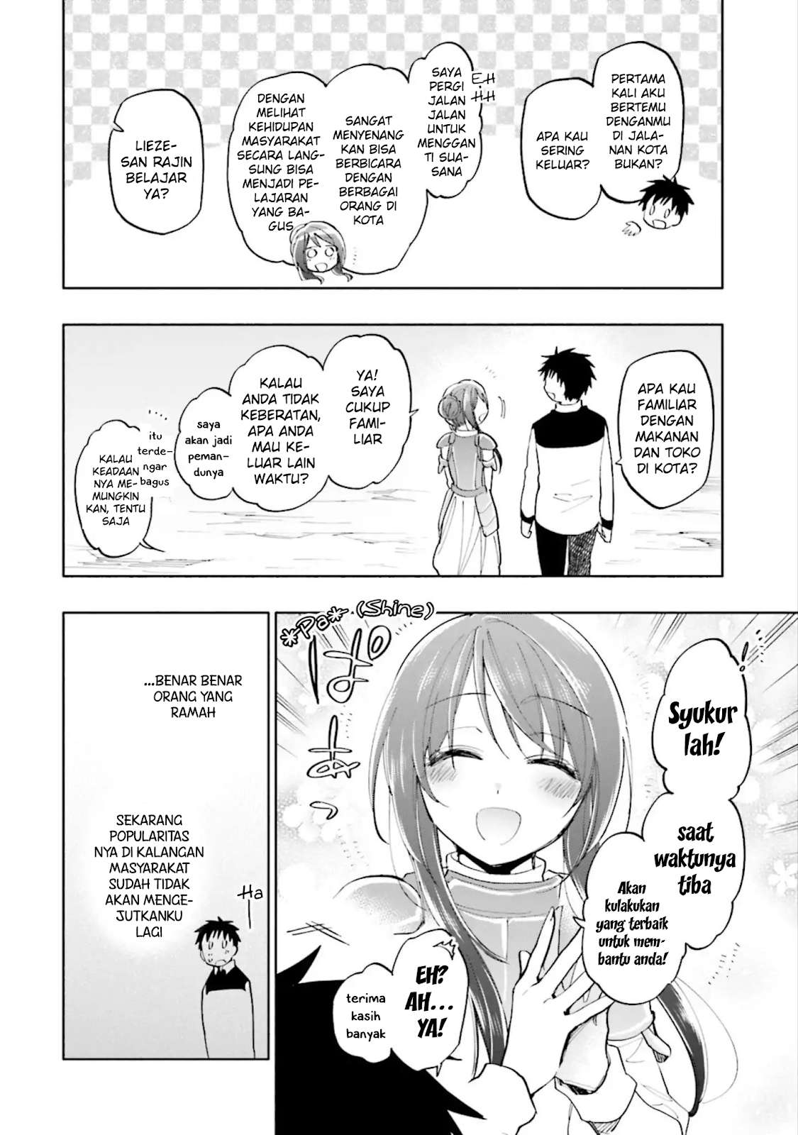Takarakuji de 40-oku Atattan dakedo Isekai ni Ijuu suru Chapter 18 - halaman 16