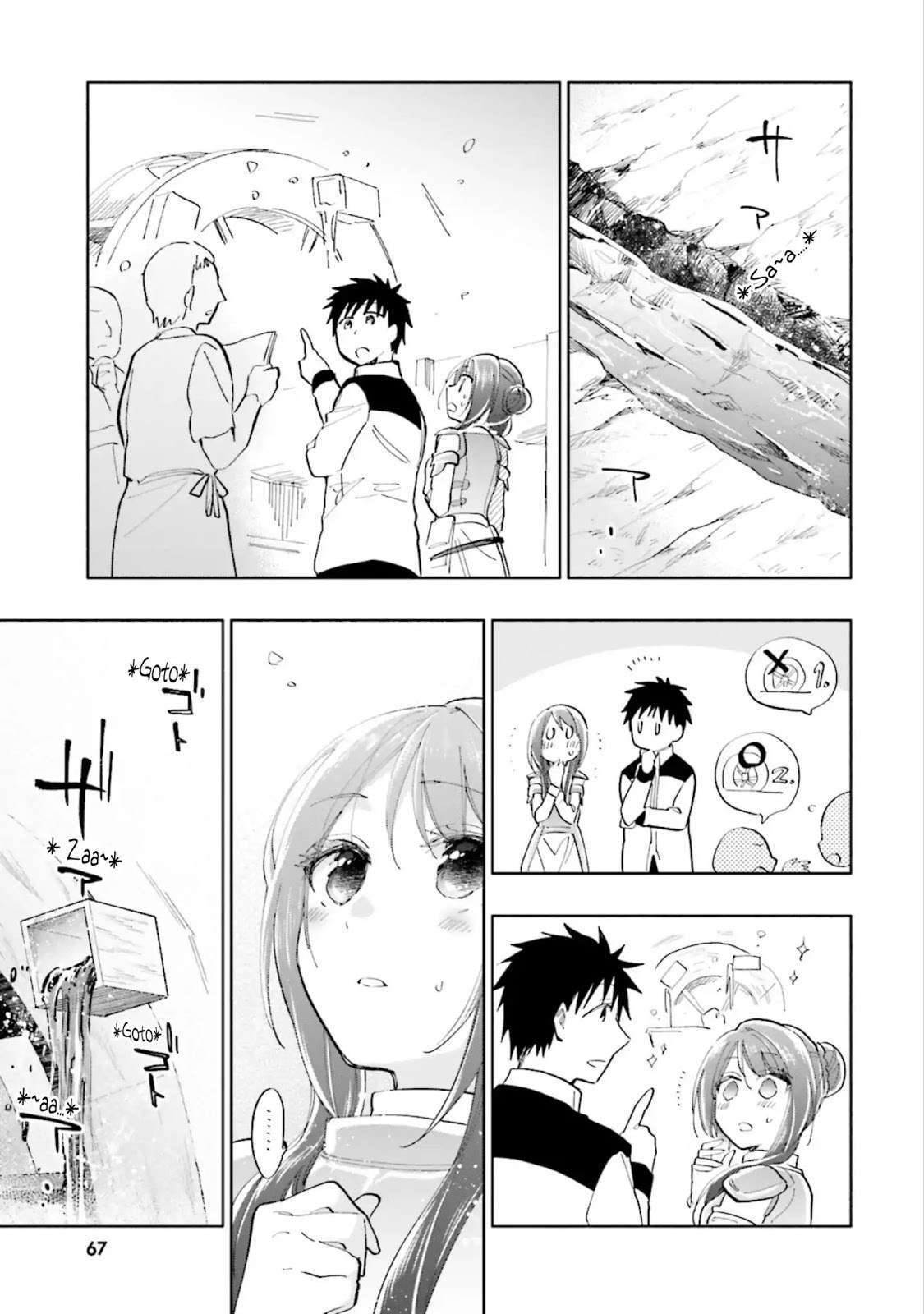 Takarakuji de 40-oku Atattan dakedo Isekai ni Ijuu suru Chapter 18 - halaman 17